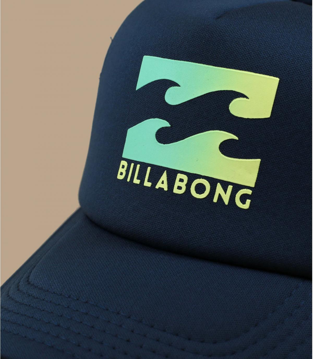 Billabong trucker logo child